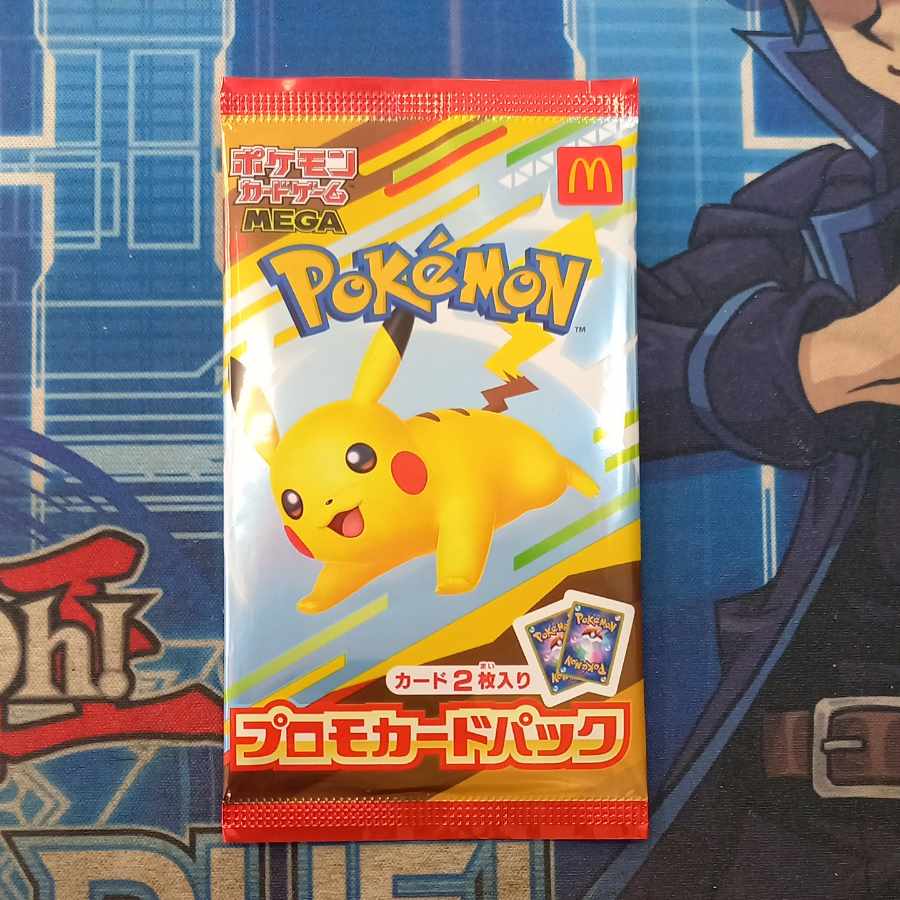 (iii) (3) McDonald's Happy Set 2025 Promo Card Pack Unopened Pack 1パック