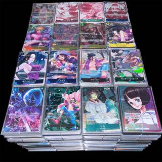 No. 101 One Piece Cards: SR and Higher—Bulk Sale of Approx. 4,000 Cards—Holo, Retired Items, Hancock, Luffy 1枚