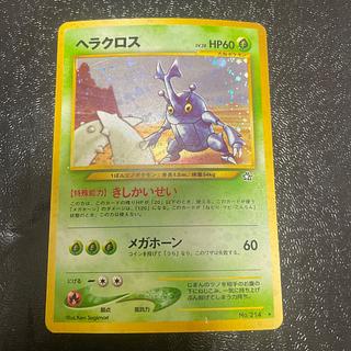 Heracross Kira Old back ★