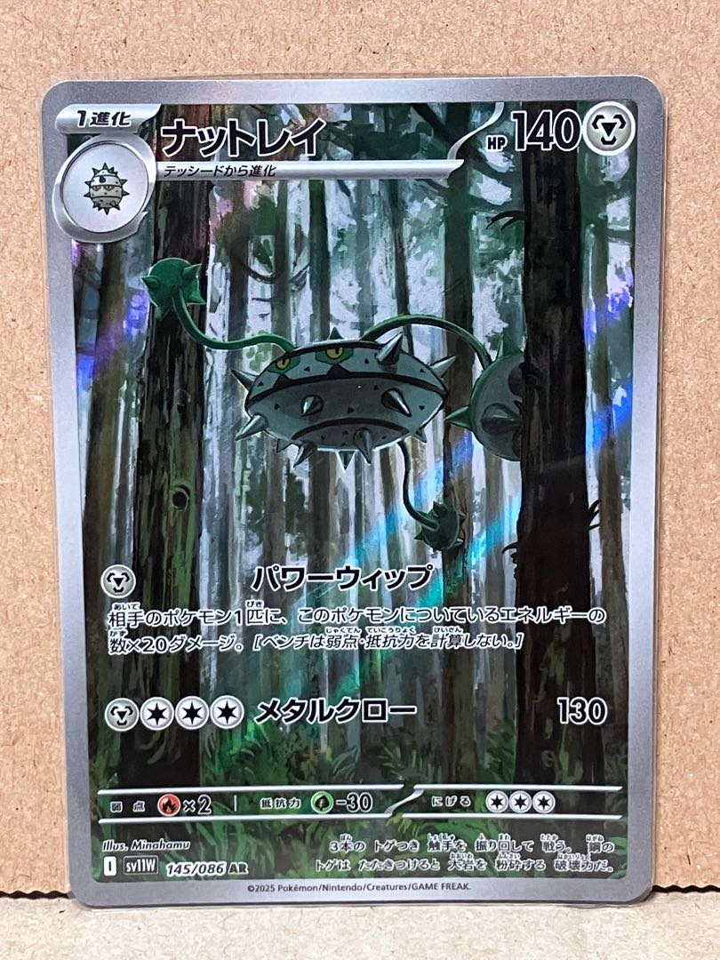 ナットレイ AR 145/086 1枚