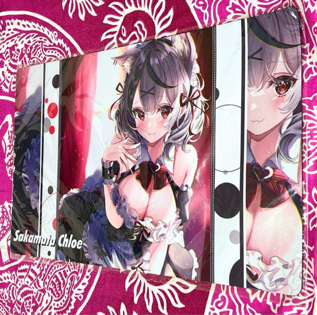 Hollow Live Shahana Shaka Kuroe Chloe Nekomimi Rosa de Sampan Play Mat