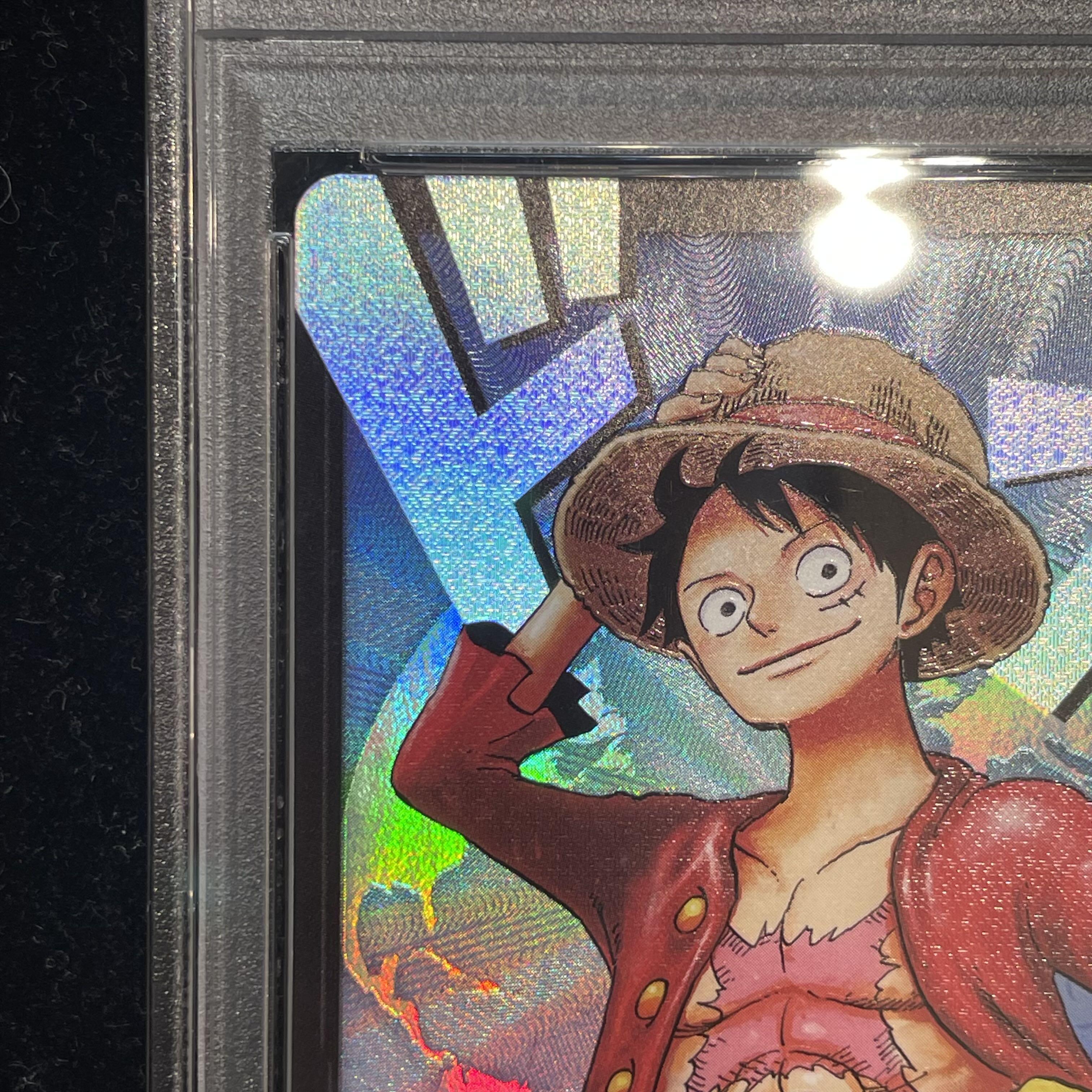 黒酢　ドン!!カード(英語/CS2023ワールドファイナルモンキーDルフィ ドン!!カード(英語/青背景/CS2023ワールドファイナル/モンキー