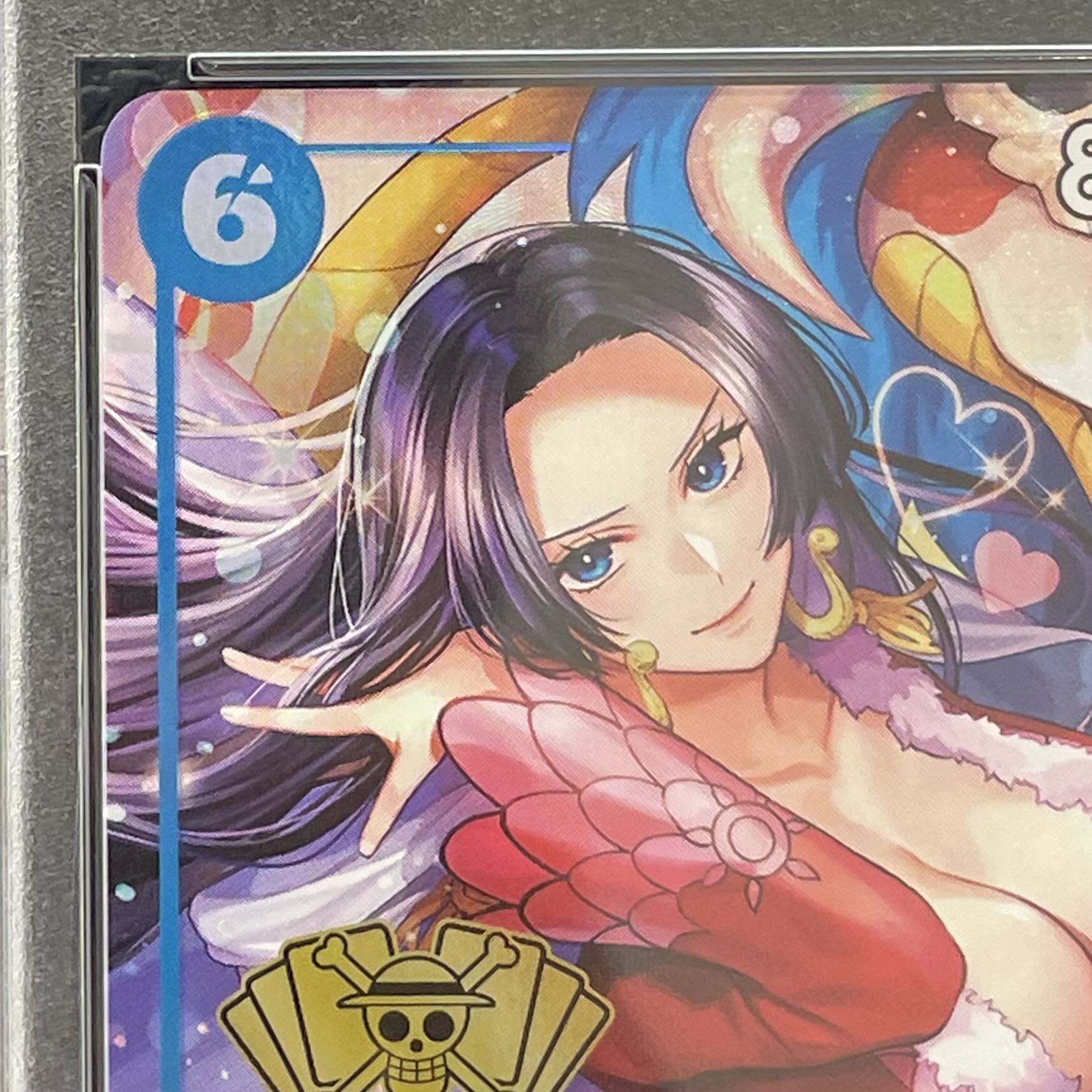 [PSA10] Boa Hancock (Chinese Edition / Serial / Illust: otton) [SR] {OP07-051} 1枚