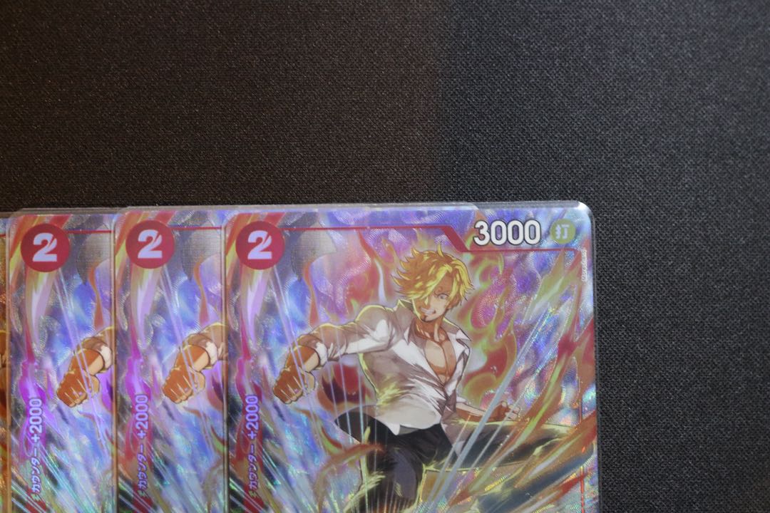 4枚セット サンジ(パラレル) P-C ST21-003