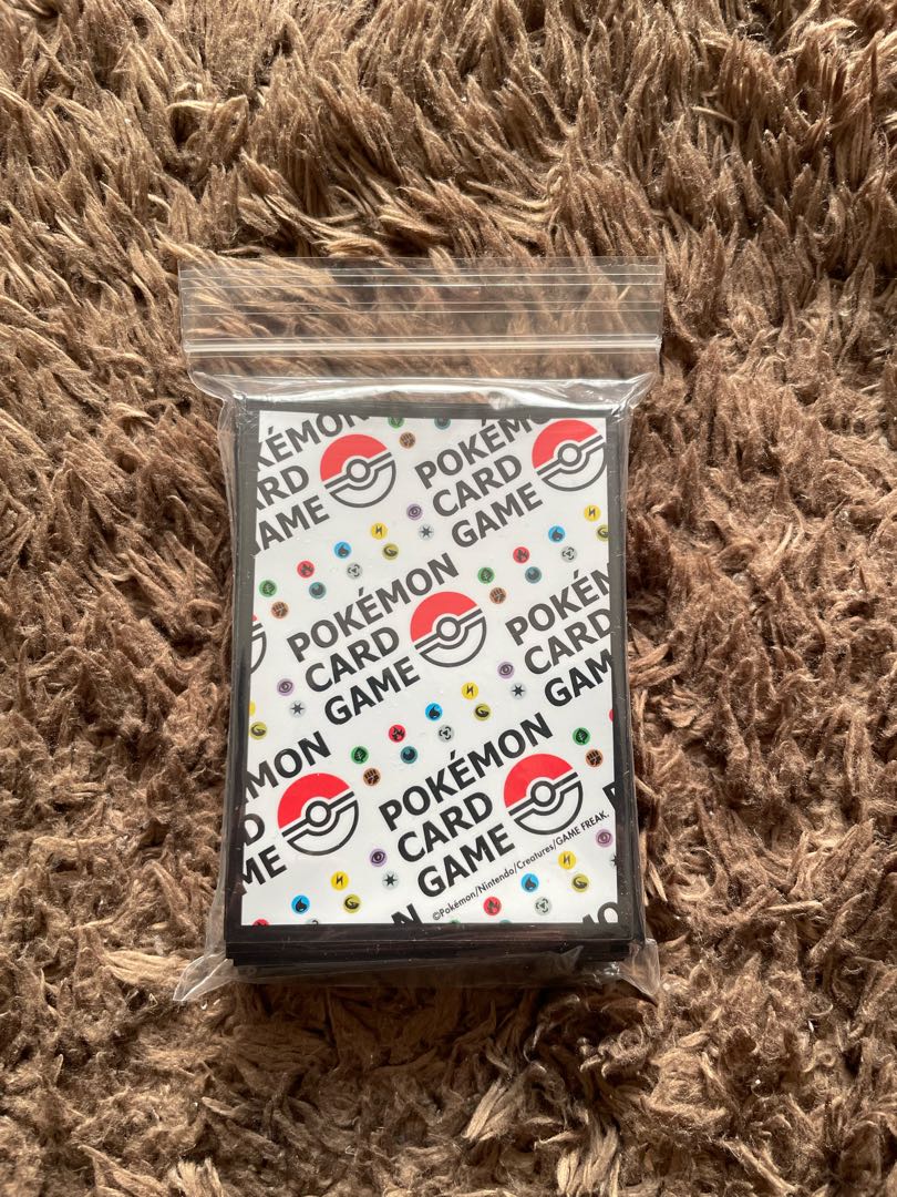 モンスターボール柄　デッキシールド　60枚