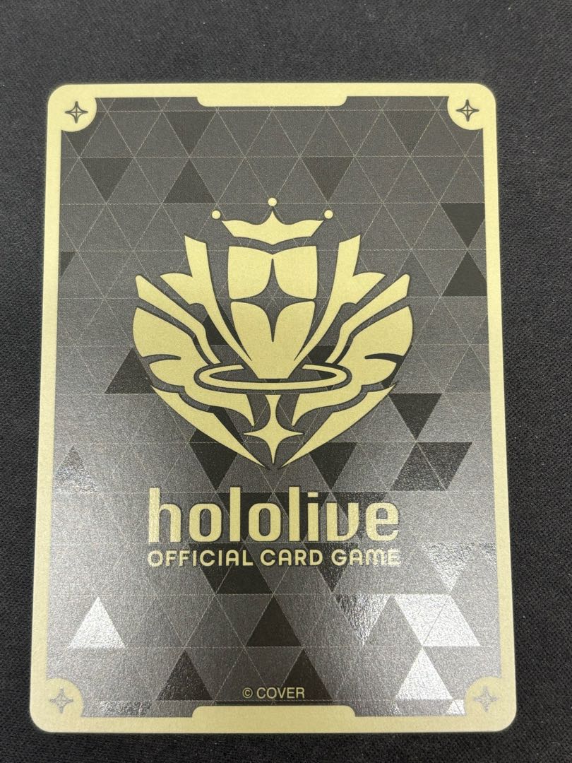 森カリオペ 　(illust:RHTG) 　[HR] 　{hBP02-054}　ホロカ　ホロライブカード 1枚