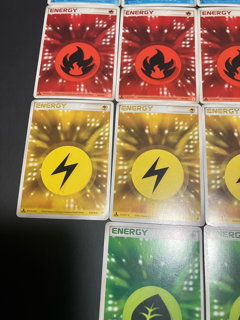Condition C] Pokeka Quick Energy 18 sheets 1枚