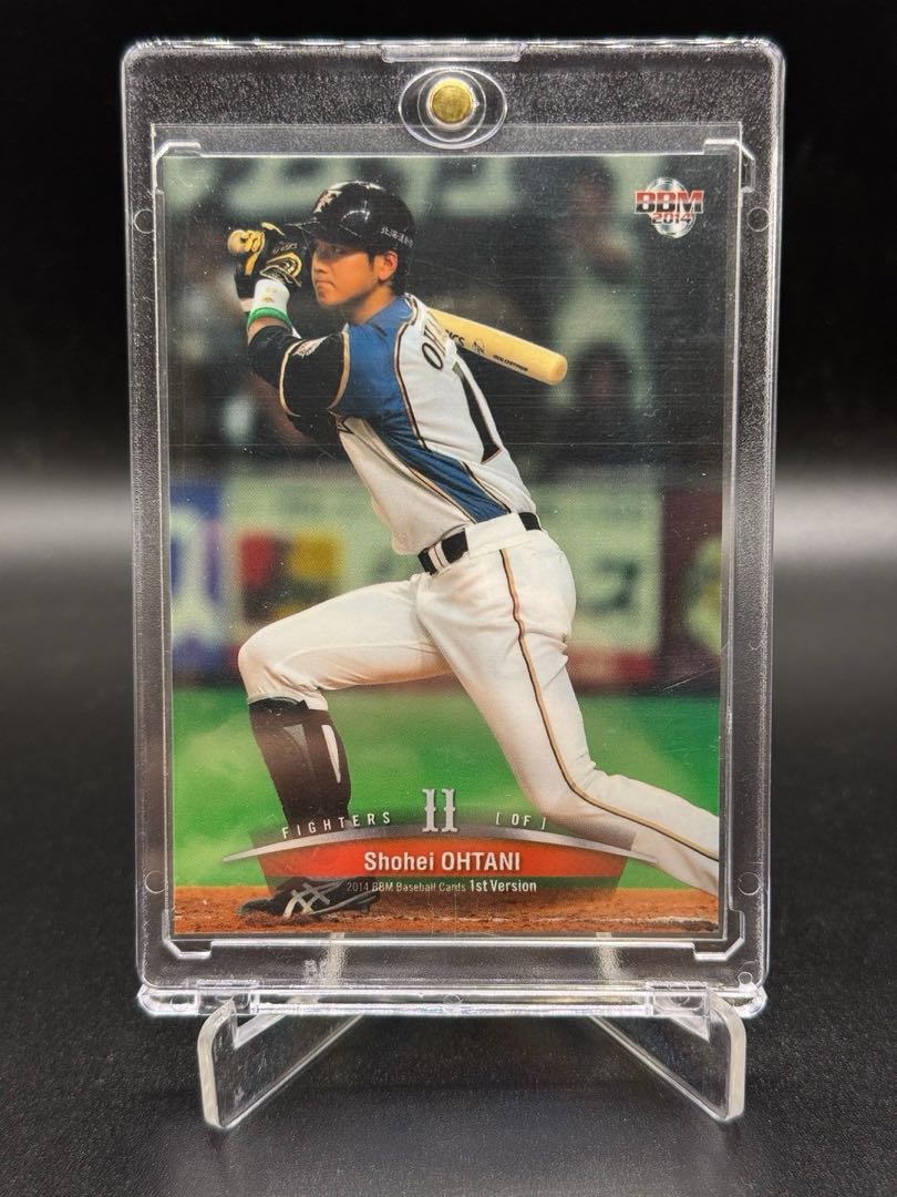 Shohei Otani BBM2014 1st Version