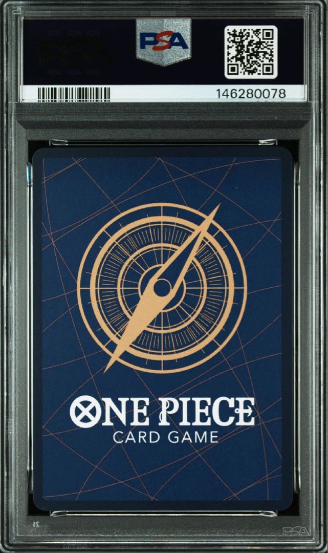 【PSA10】ポートガス・D・エース(パラレル/箔押し)(2nd ANNIVERSARY SET) SR OP02-013 1枚