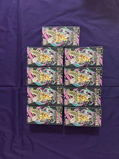 シュリンク付き ハイクラスパック MEGAドリームex 未開封BOX  9BOX