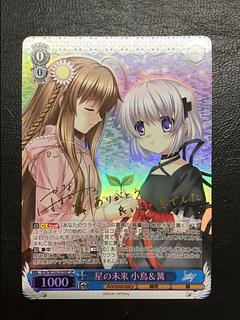 星の未来 小鳥&篝(サイン入り)