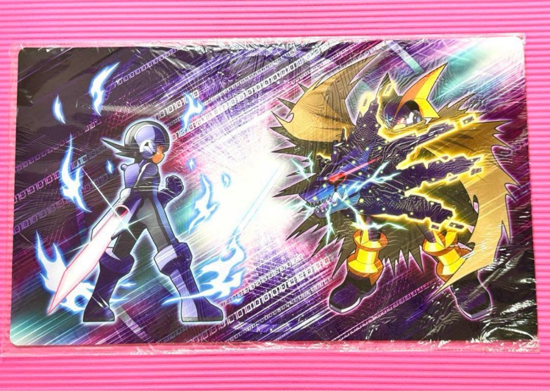 ロックマンエグゼ ダークロックマン フォルテ マスクの中 プレイ ロックマンエグゼ ダークロックマン フォルテ マスクの中 プレイ