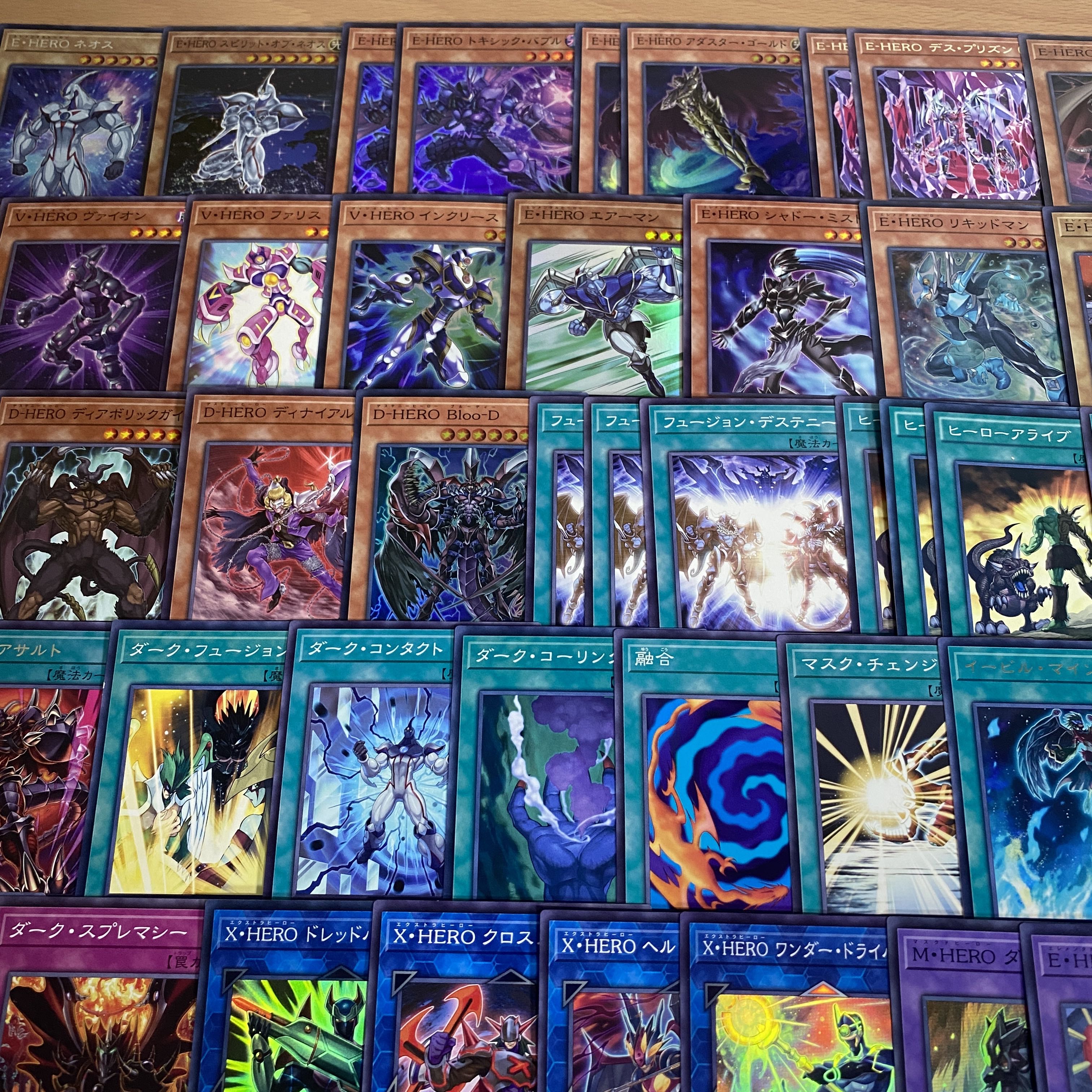 E-HERO Deck [Search below Evil Hero, Yu-Gi-Oh, Neos Road, Full Scale Construction, Collective Sale, Early 2nd Period Relief, Gateball, Deck Parts]. 1枚