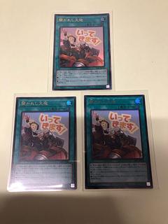 開かれし大地 ウルトラレア LPST-JP039 3枚