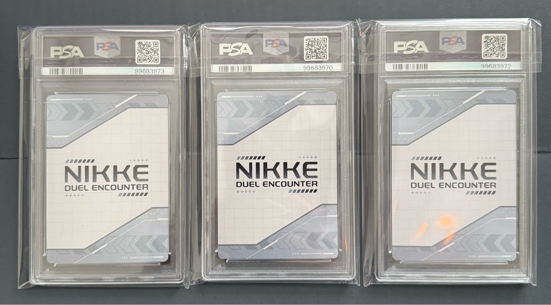 PSA10】勝利の女神:NIKKE DUEL ENCOUNTER ラピ アニス ネオンの PSA10】勝利の女神:NIKKE DUEL ENCOUNTER ラピ アニス ネオンの
