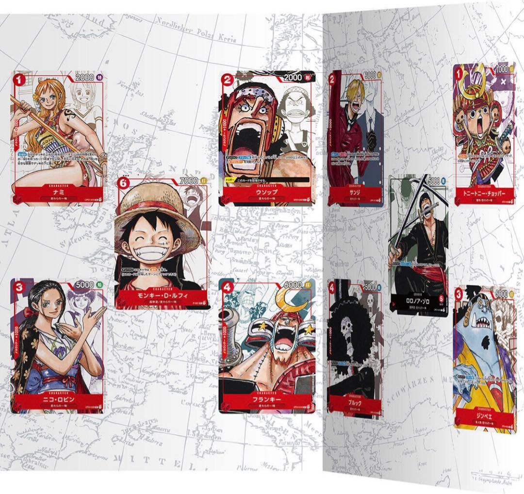 One Piece Card Premium Card Collection 25th Anniversary Edition 16 copies