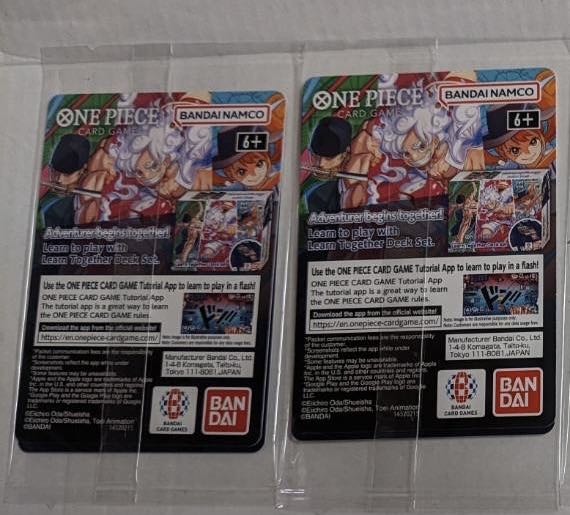 Monkey D. Luffy: P (Unopened) [P-055] [English] (Promotional Card "One Piece College Basketball: US Voyage") 2パック