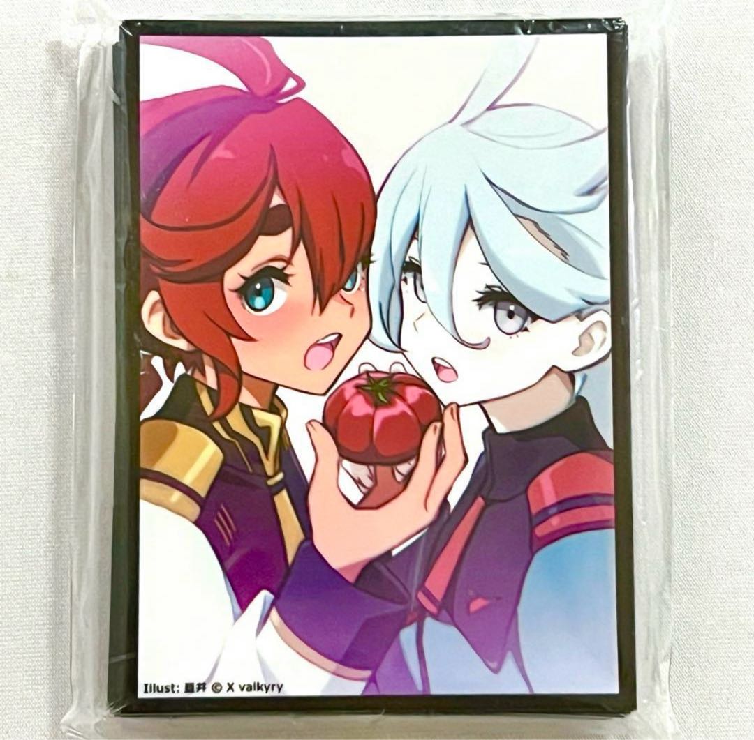 水星の魔女 スレッタ ミオリネ ScarletAgents スリーブの通販