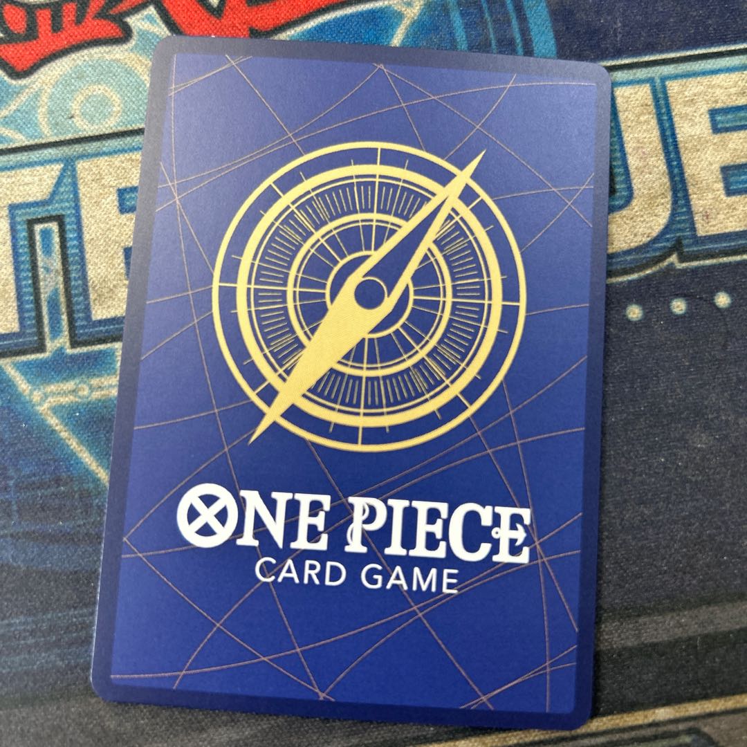 シャンクス(パラレル) P-SR OP13-028