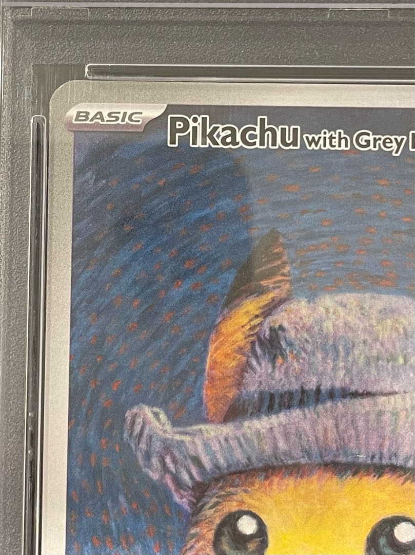 【PSA10】 Pikachu with Grey Felt Hat 《ゴッホピカチュウ》  (プロモ) {085/SV-P} [海外版] 1枚