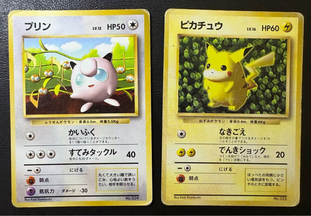 Jigglypuff & Pikachu/Instantly Understand How to Play Pokémon Cards extra card (no gloss)