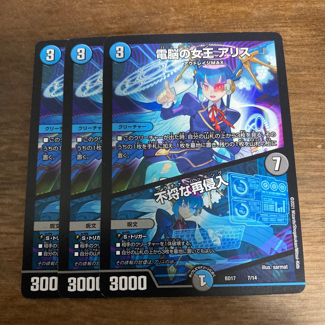 電脳の女王 アリス｜不埒な再侵入 7/14 1枚