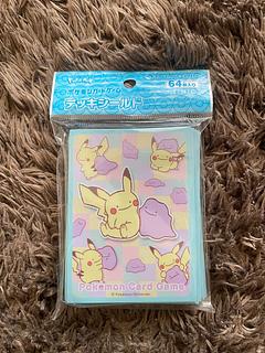 へんしん！メタモン　デッキシールド　64枚