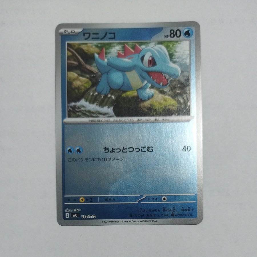 @1 @1 ワニノコ(ミラー仕様) S-TD 165/742 1枚