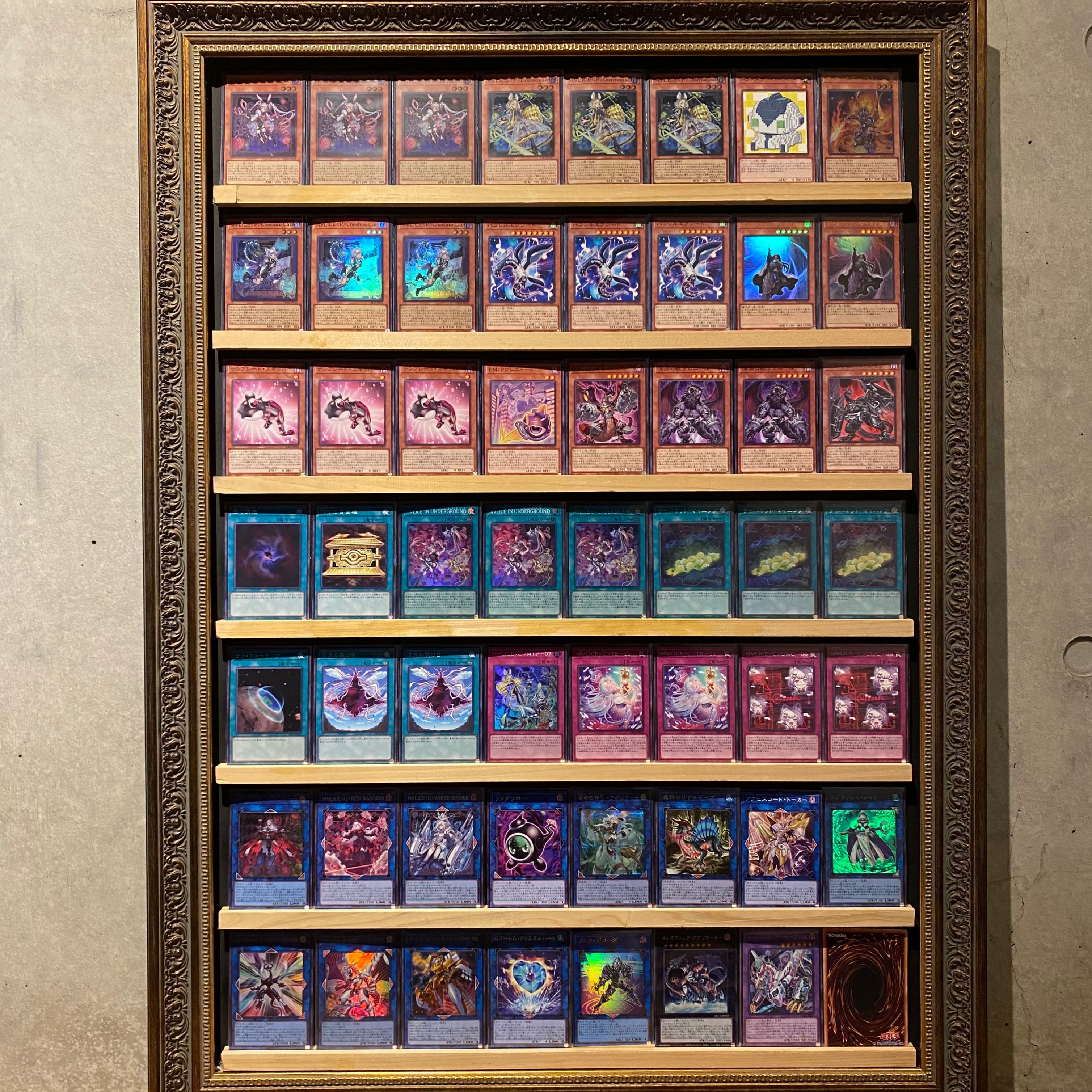 Ships immediately! M∀LICE] Ma Squirrel Deck Yu-Gi-Oh Link Decoder M∀LICE〈P〉White Rabbit M∀LICE〈P〉Cheshire Cat M∀LICE〈P〉Dormouse M∀LICE IN UNDERGROUND