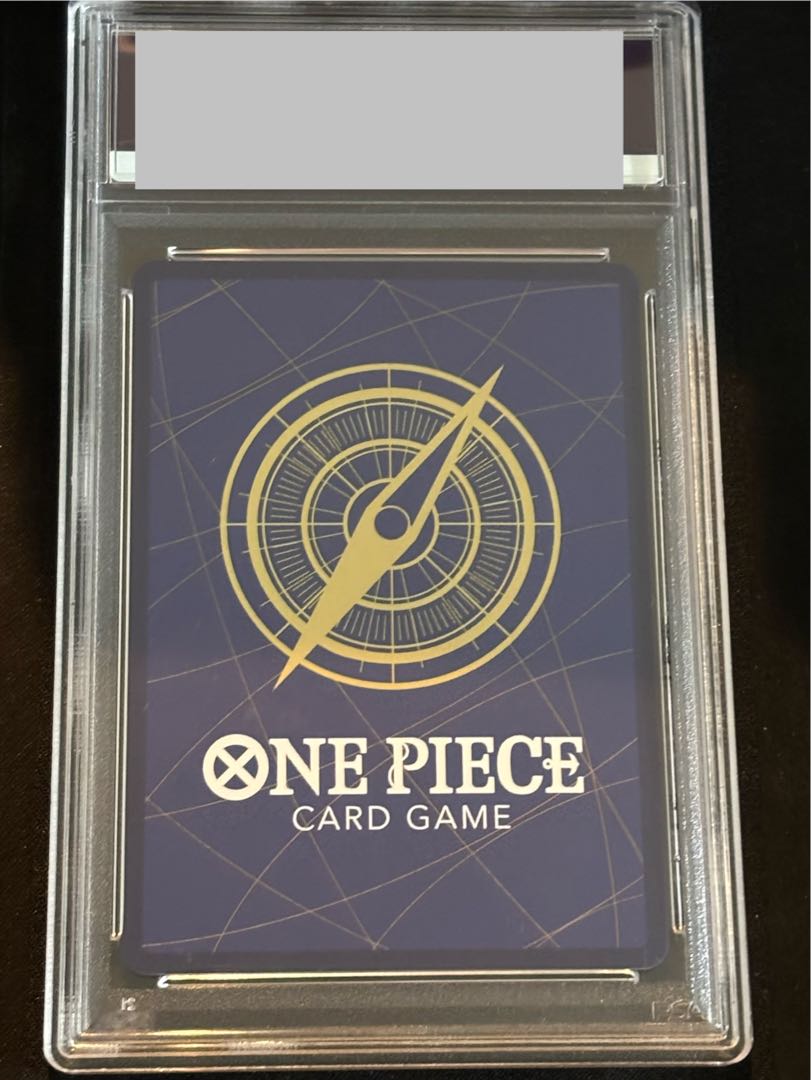 【PSA10】ナミ(パラレル/箔押し)(ストレージボックスセット) C ST01-007 1枚