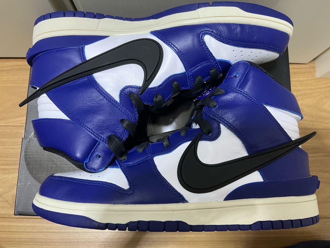 Ambush × Nike Dunk High "Deep Royal" Deep Rpyal/Black/White 26cm