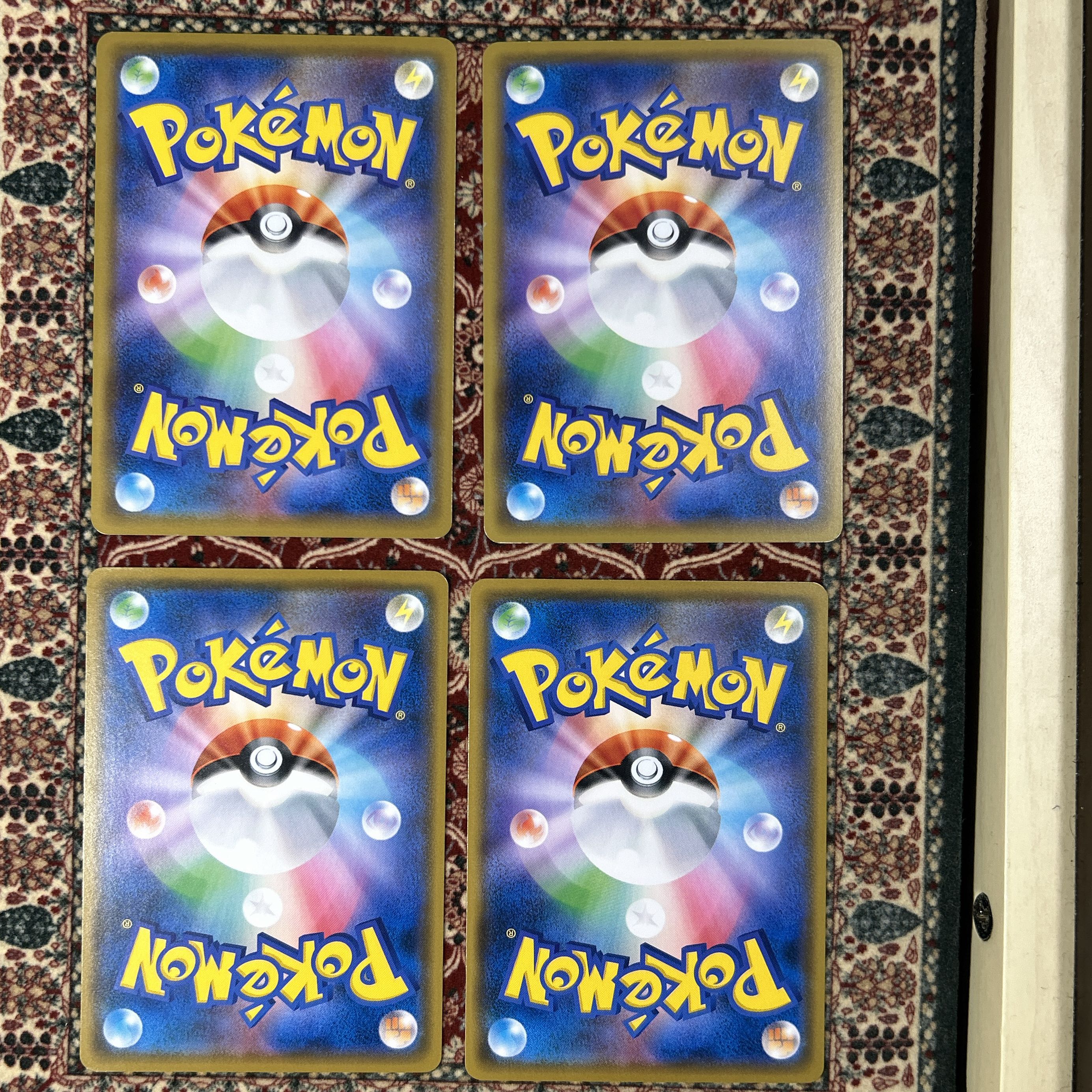 カウンターゲイン ポケモンカード　4枚 4枚