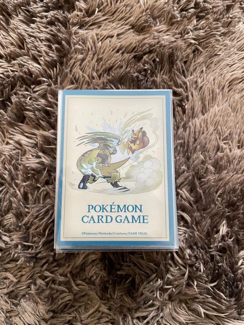 Pikachu Zeraora Deck Shield 64 sheets 1枚