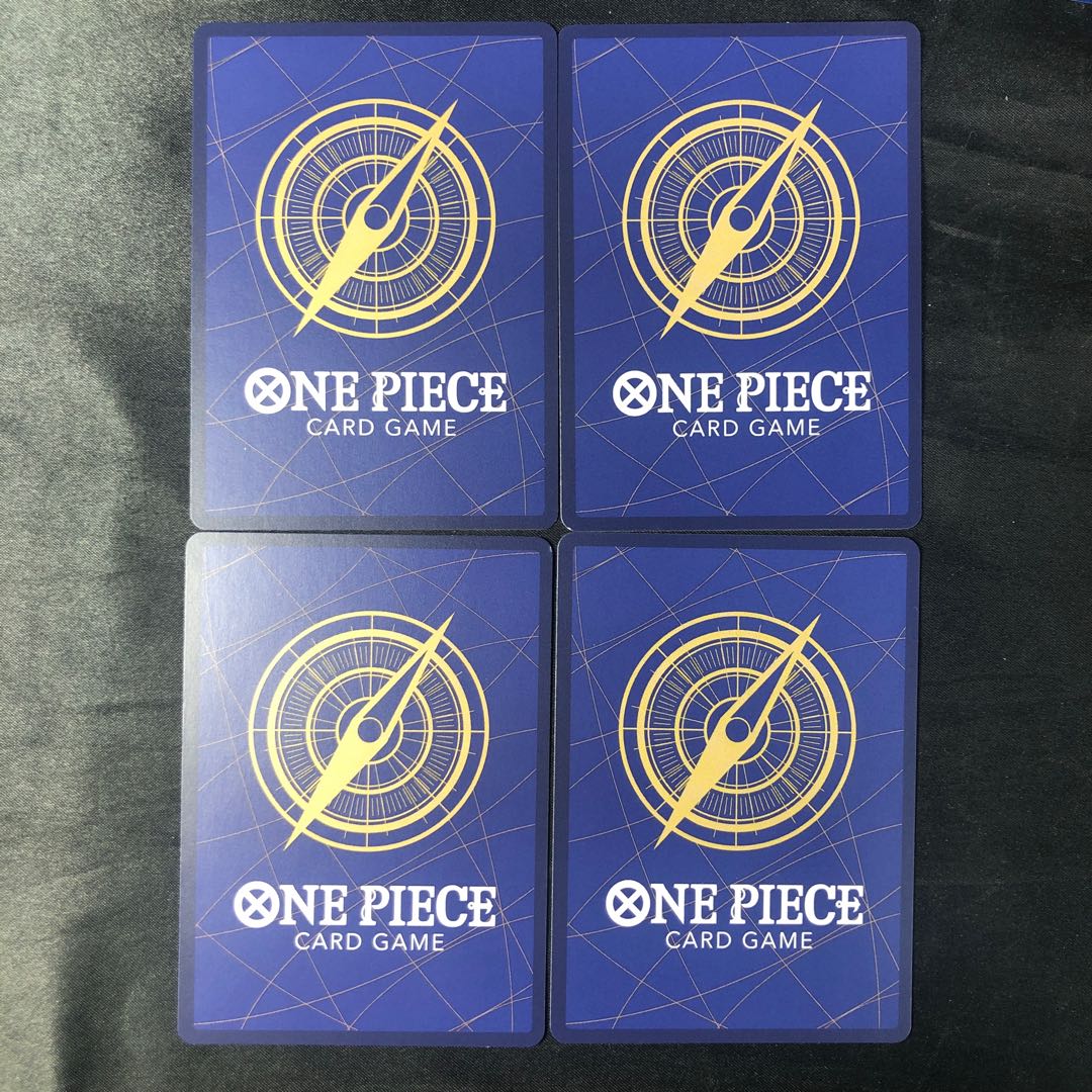 トラファルガー・ロー R OP13-031 4枚