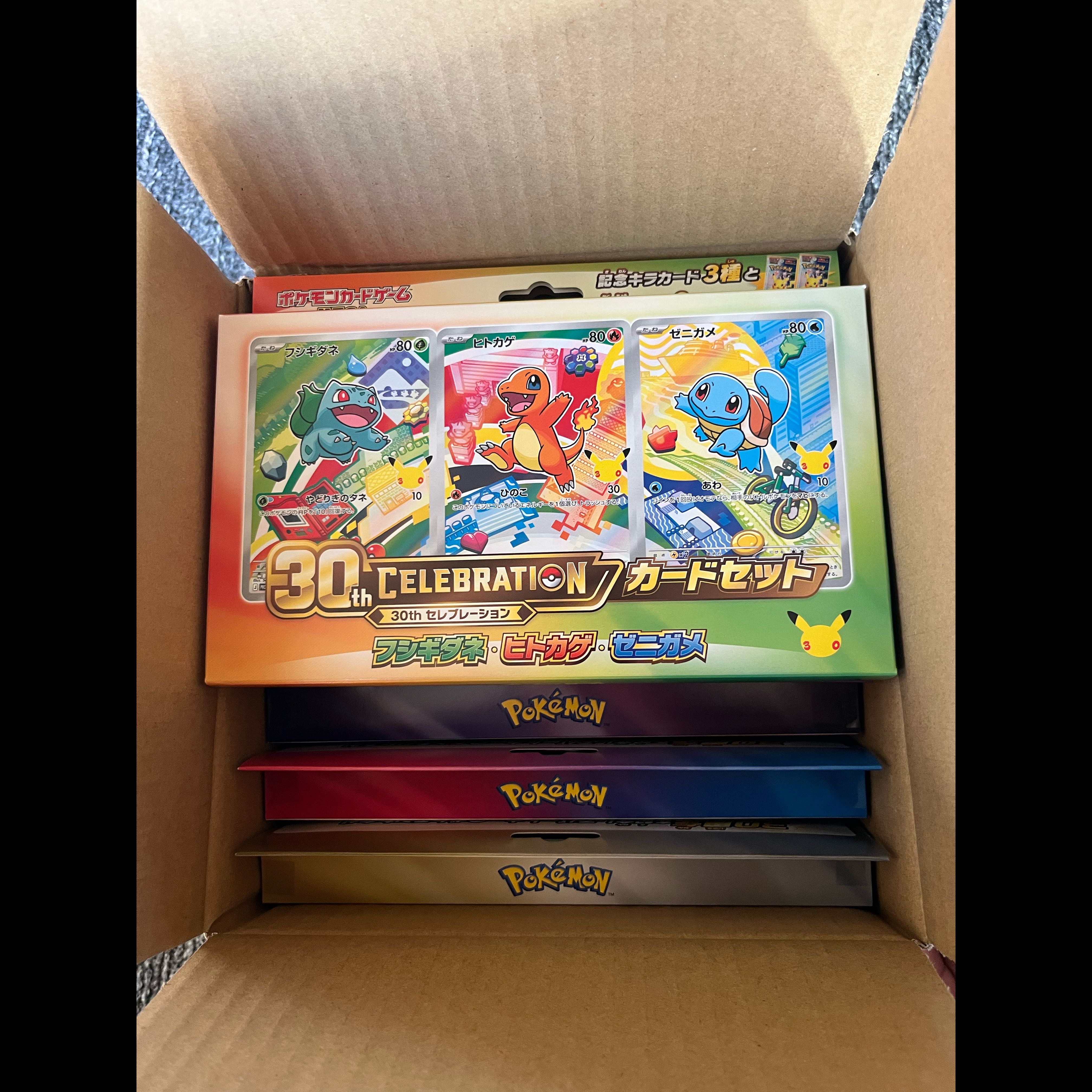 30th CELEBRATION カードセット(9種セット) 1BOX