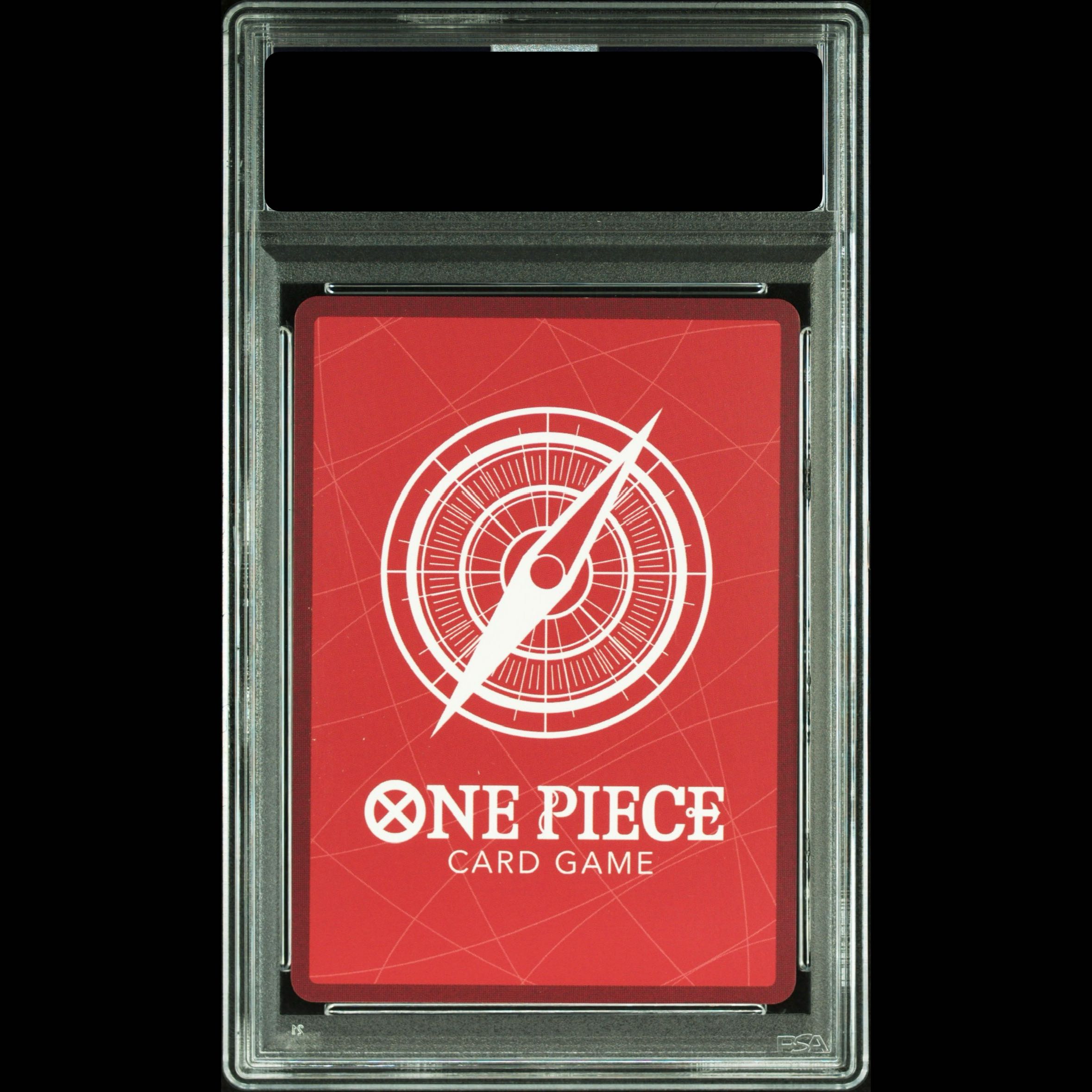 [PSA10] Monkey D. Luffy (Parallel/Hot-Stamped) P-L OP05-060 1枚