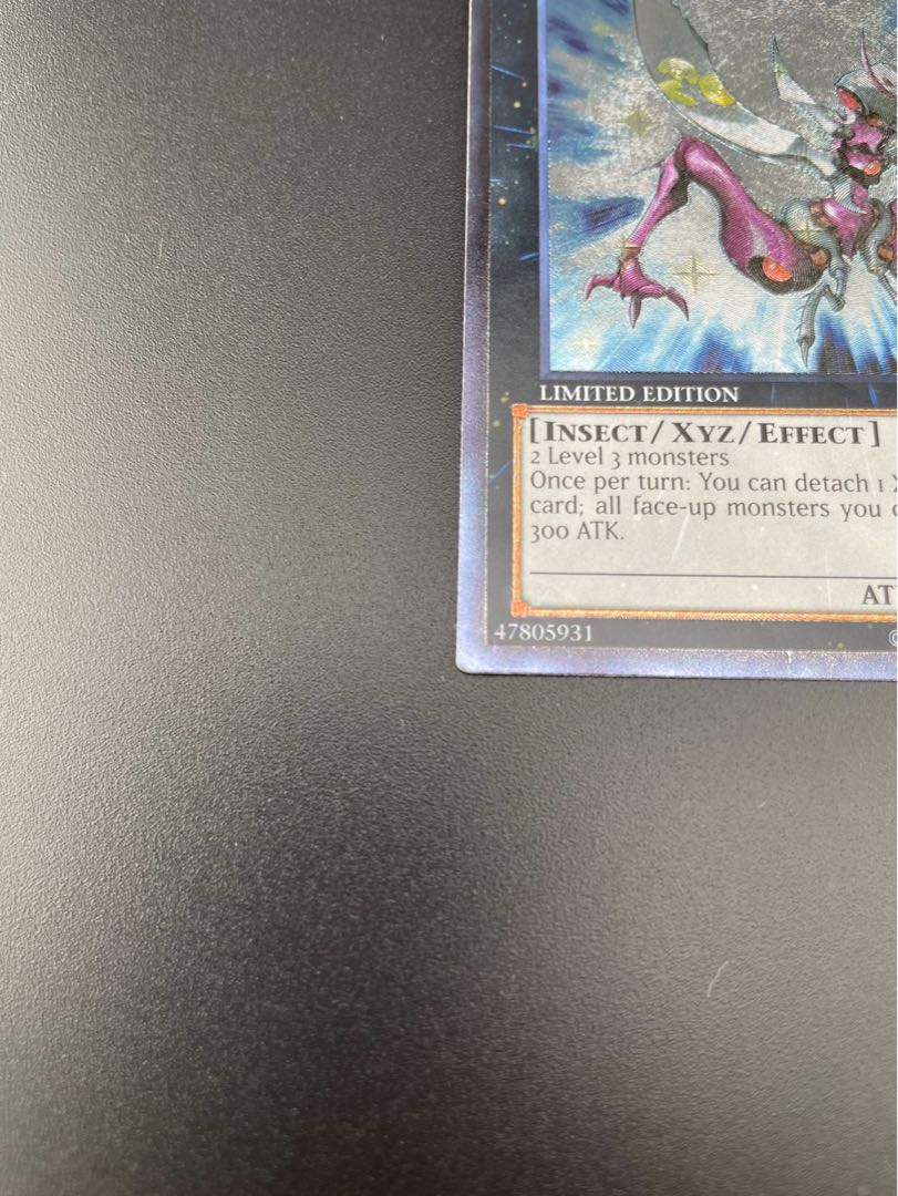 【中古】遊戯王　No.20 蟻岩土ブリリアント  英語版 ZTIN-ENV02 コレクター向け　Ultimate アルティメット　レリーフ　希少