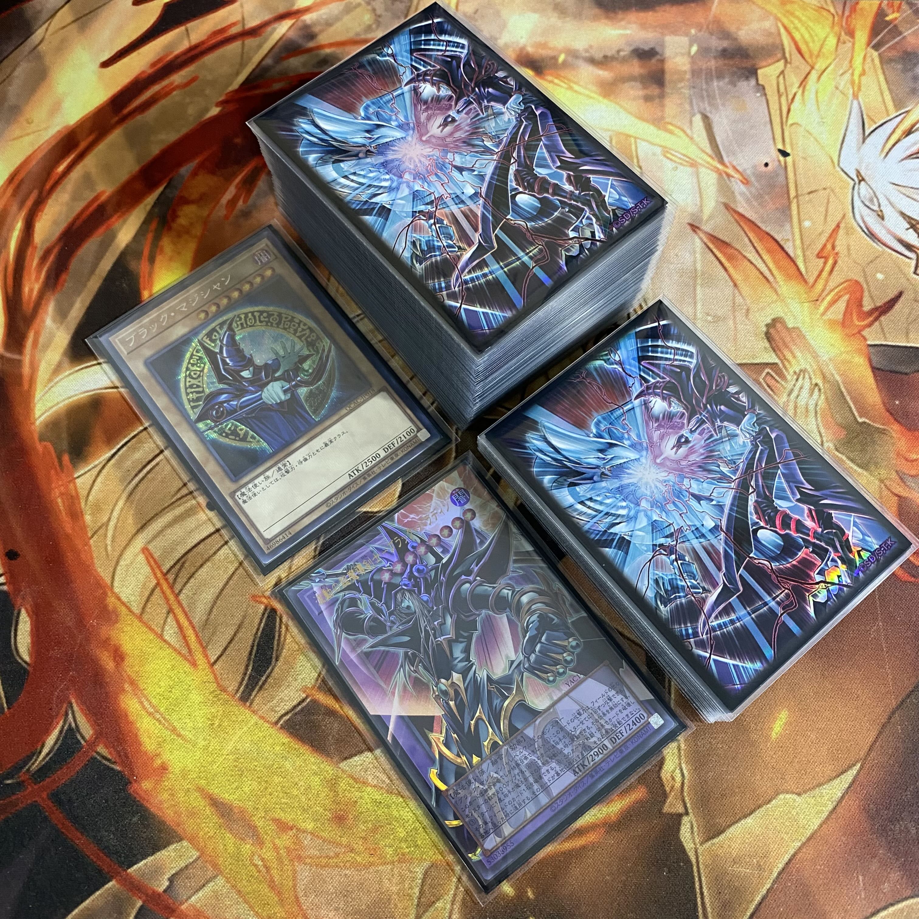 Black Magician Deck [Search terms: Yu-Gi-Oh!, Advanced Deck Building, Ash Blossom & Joyous Spring, Infinite Impermanence, Black Magician's Curtain, King's Servant Black Magician] 1枚