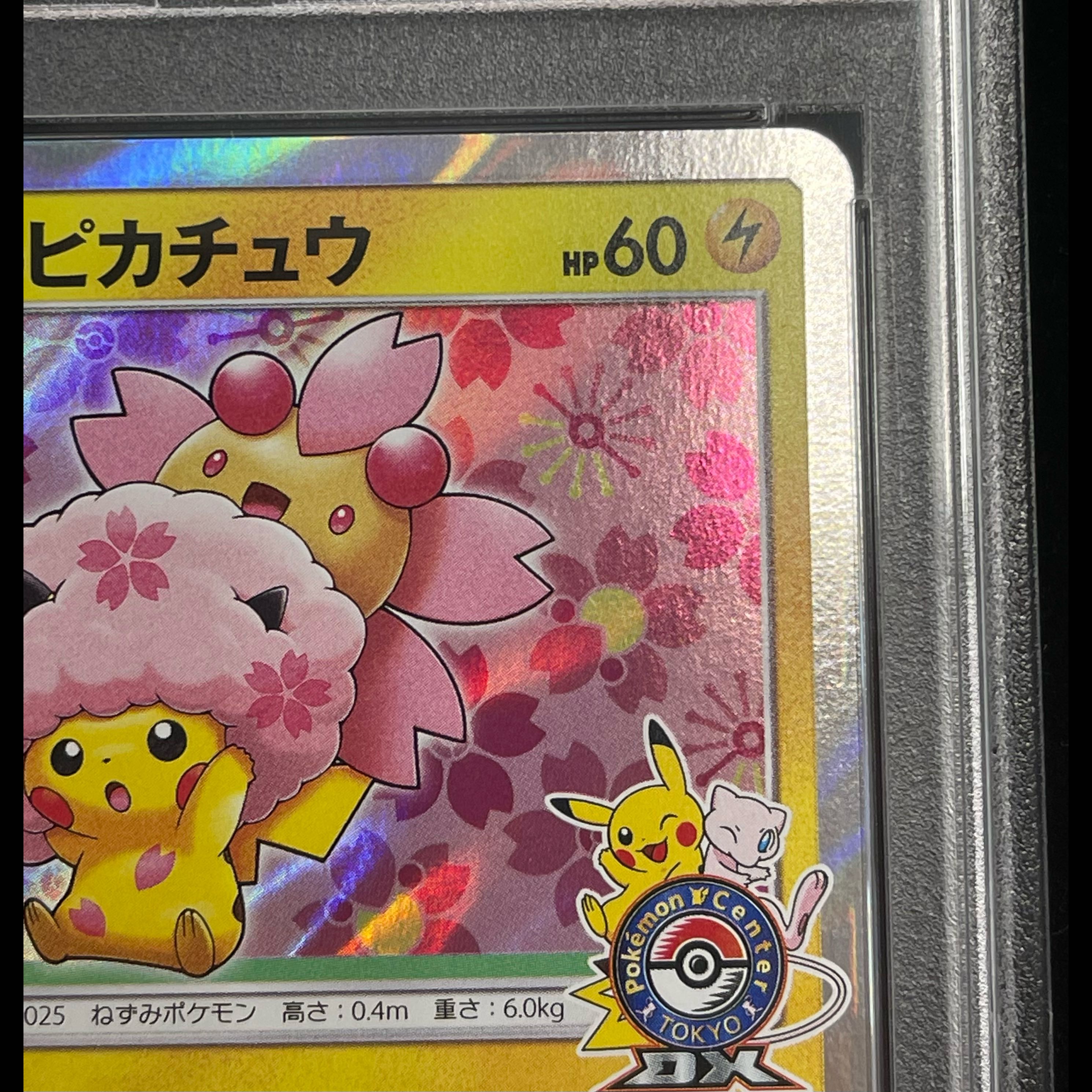 [PSA10] Sakura Afro Pikachu PROMO 211/SM-P 1枚
