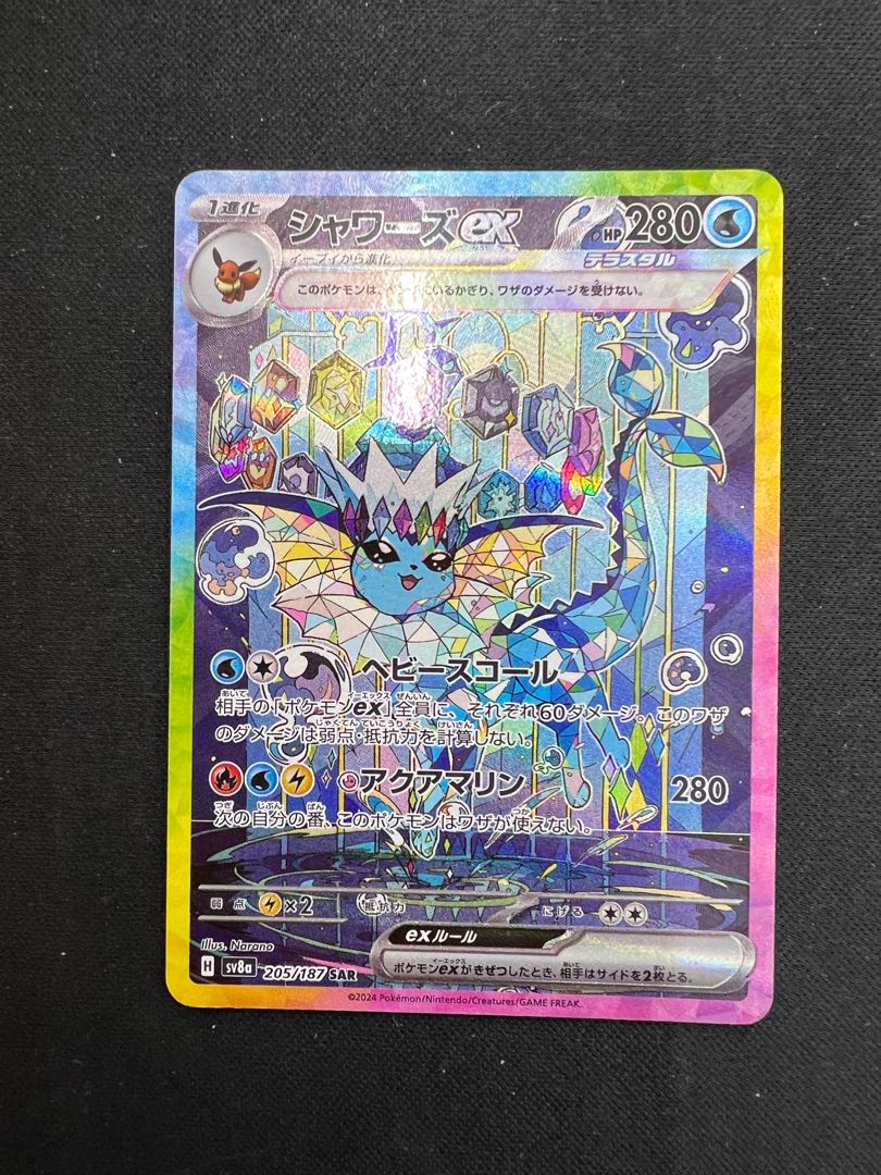 Vaporeonex SAR 205/187