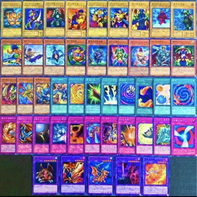Yu-Gi-Oh! Original Reproduction!　Katsuya Jounouchi Deck 40 cards 1枚