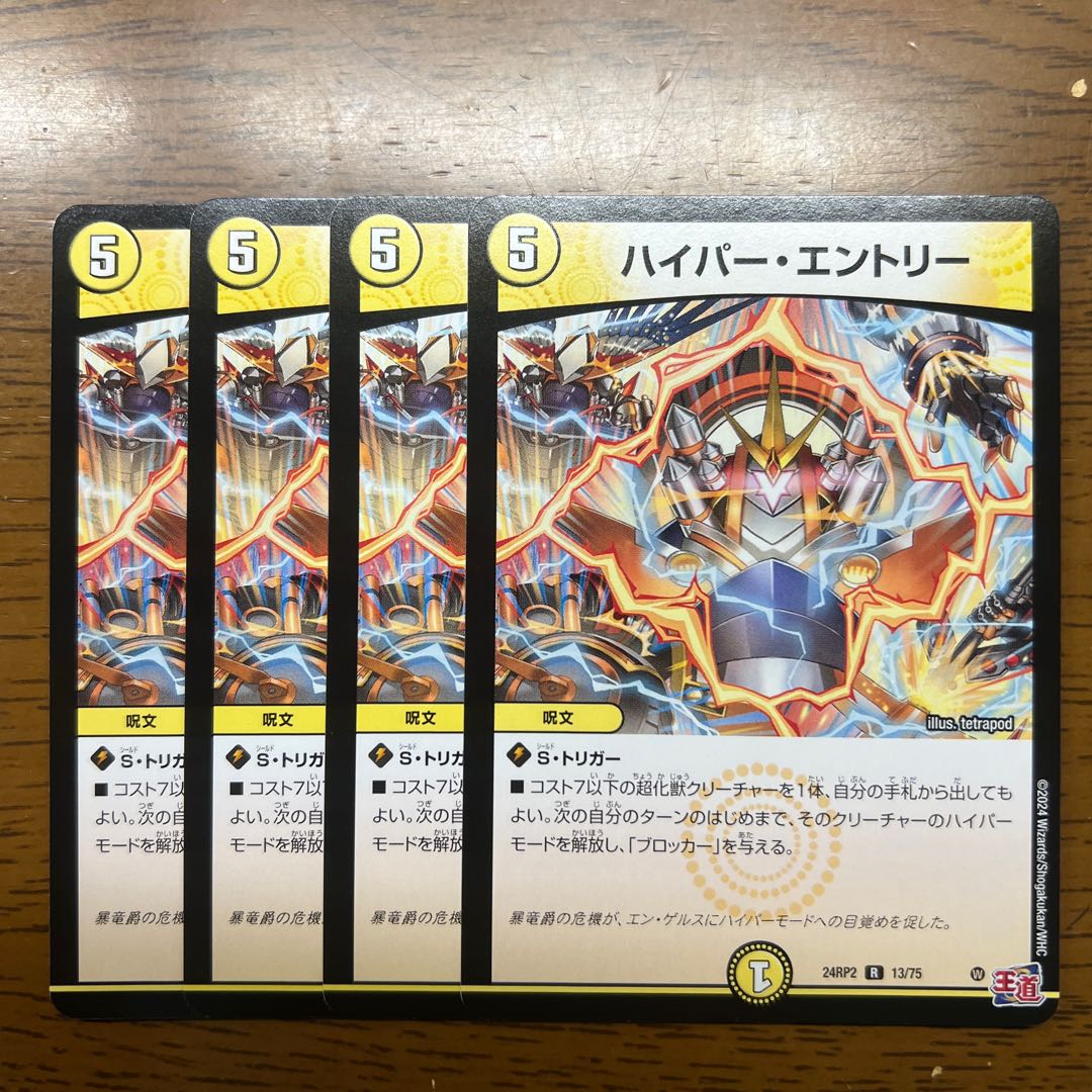 ハイパー・エントリー R 13/75