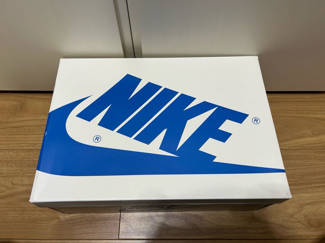 値下げ！ フラグメント デザイン × トラヴィス・スコット × ナイキ エアジョーダン 1 ロー Og セイル/ミリタリー ブルーブラックモスリン 27cm