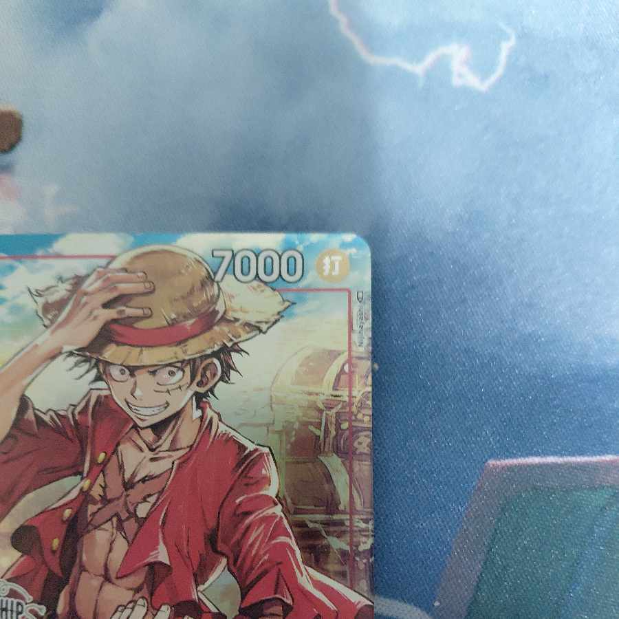 モンキー・D・ルフィ(パラレル)(チャンピオンシップ・CS) P P-001 1枚