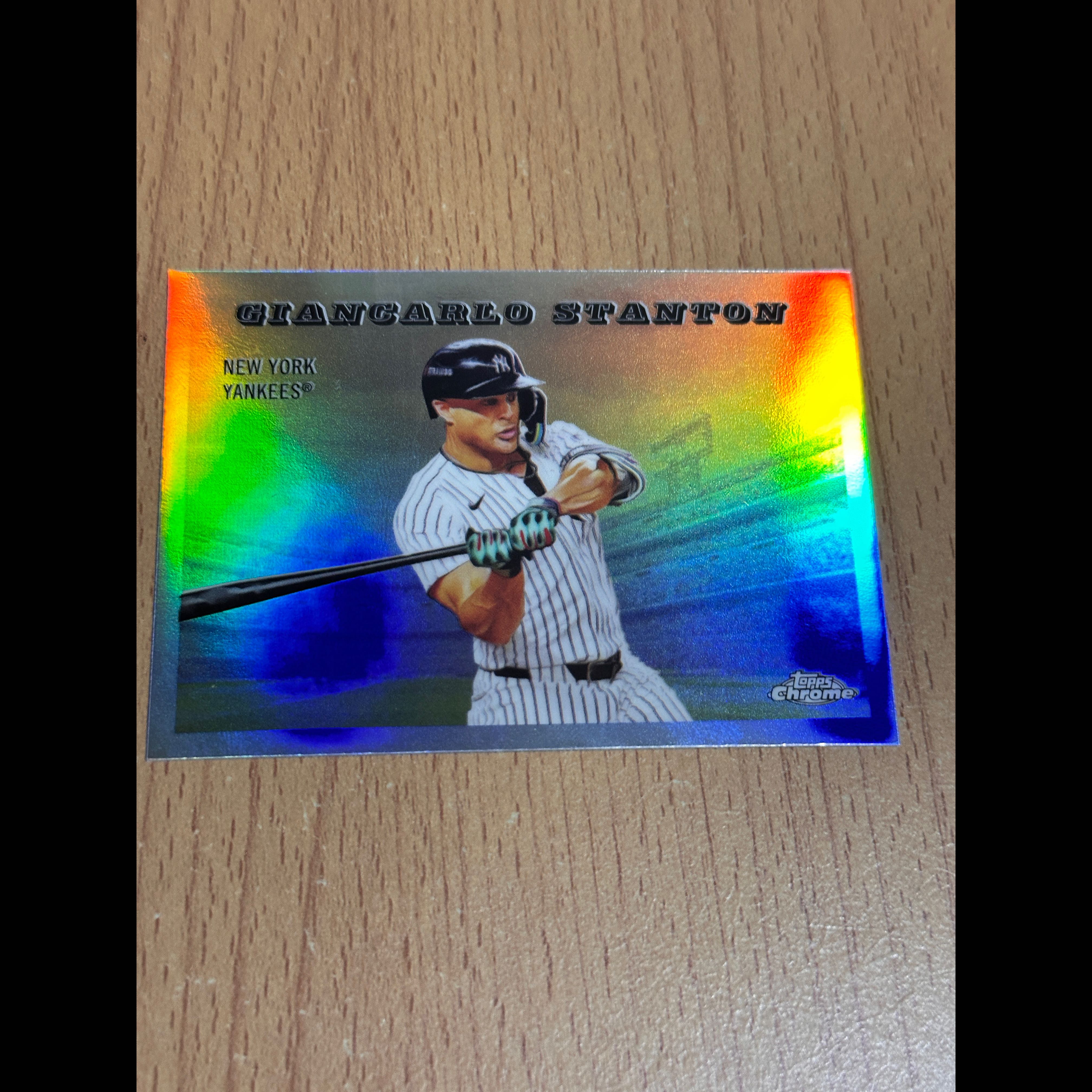 Giancarlo Stanton 1955 Rails and Sails 1枚