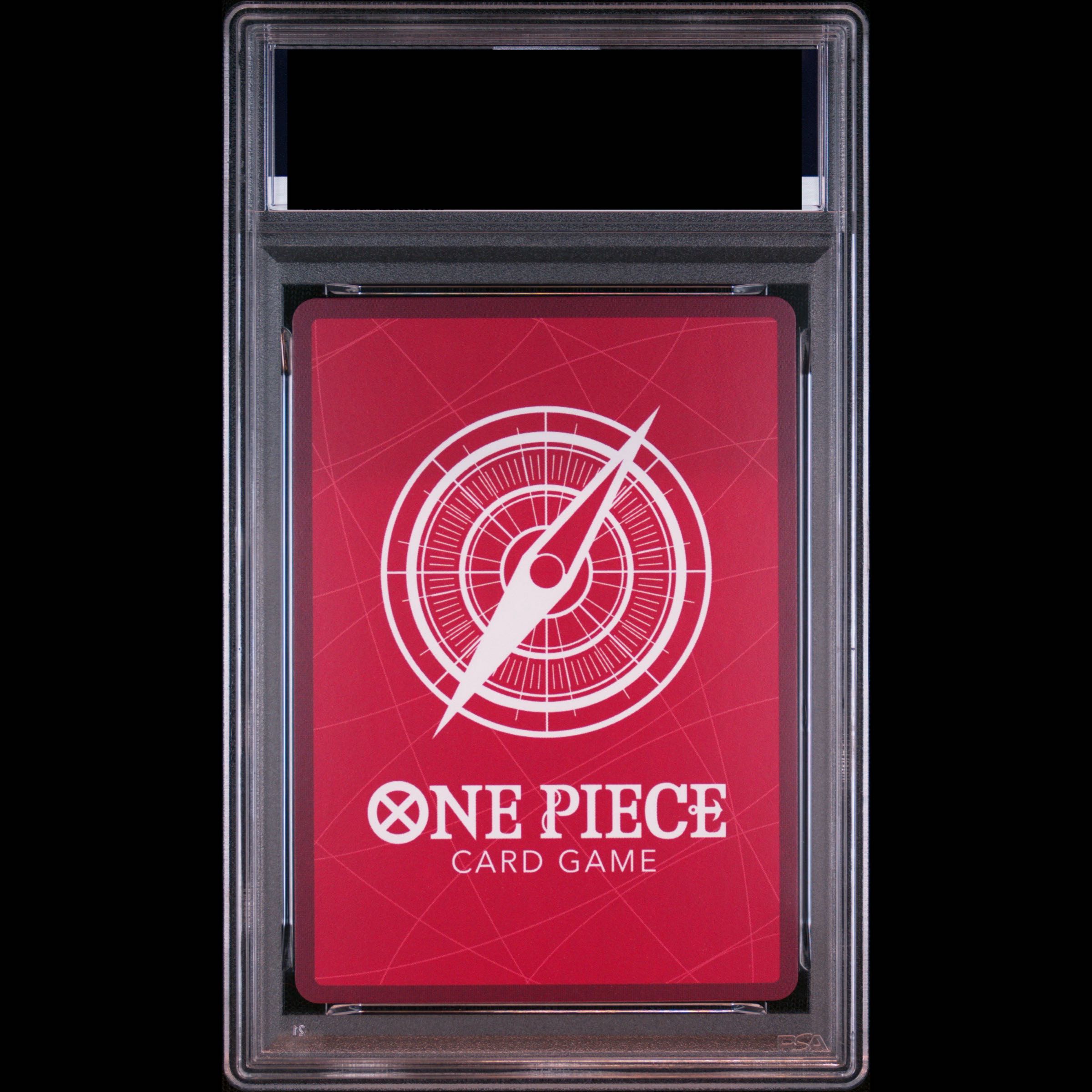 [PSA10] Monkey D. Luffy (Parallel) P-L ST13-003 1枚