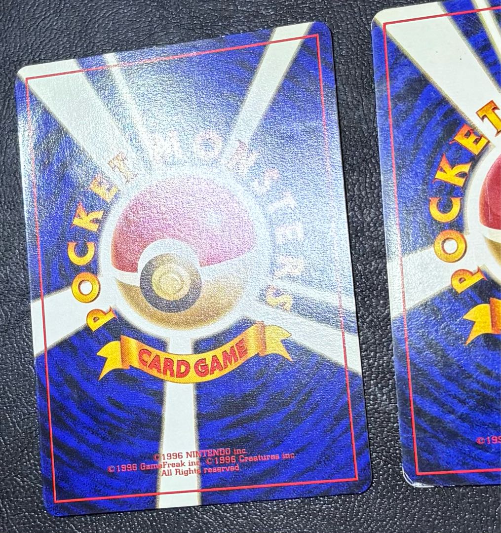 Pikachu & Articuno Pokémon card old back of ANA promotion card 2枚