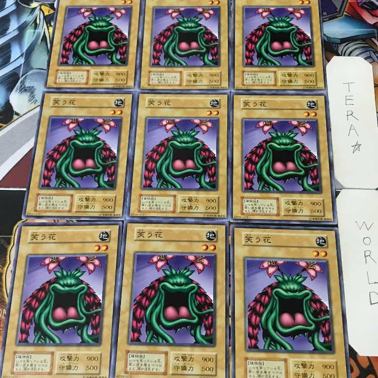笑う花 2 初期 ノーマル 9枚セット てら 9枚