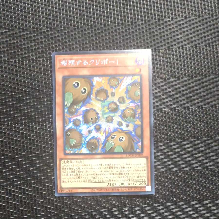 Mokurindo Secret Rare LOCH-JP002 1枚