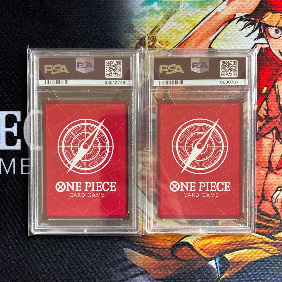 【PSA10】トラファルガー・ロー(パラレル) P-L OP01-002 1枚